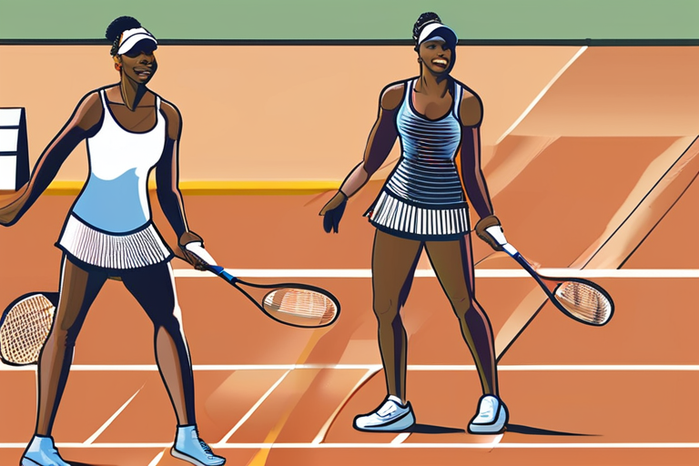 Venus Williams Defies Age, Sets Sights on New Tennis Goals at 45