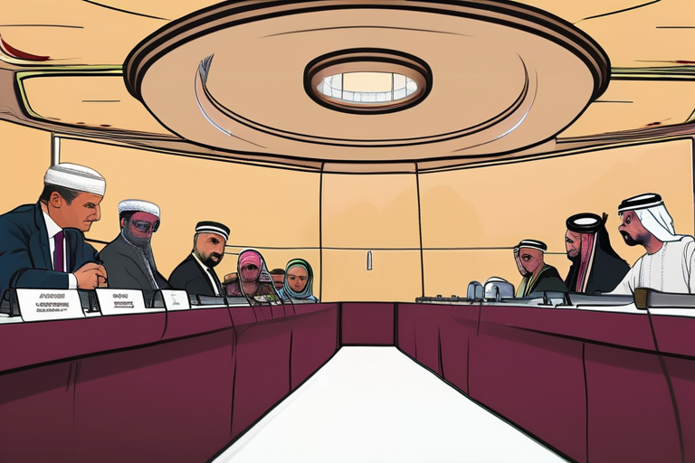 Arab Foreign Ministers Convene for Emergency Summit in Qatar on Monday