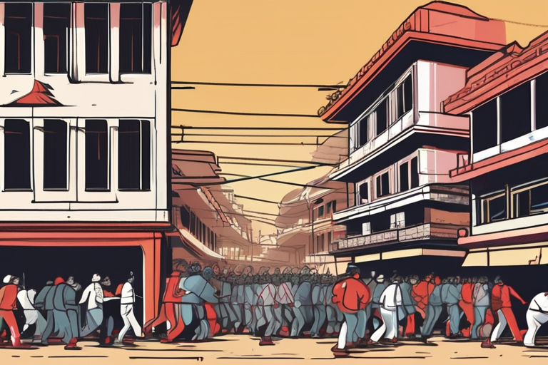 Nepal's Government Falls Amid Widespread Protests
