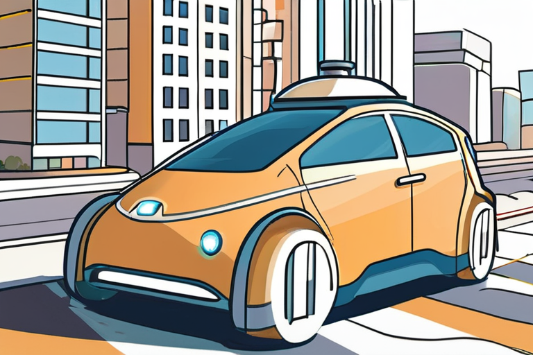 Self-Driving Cars May Soon Clog US City Streets