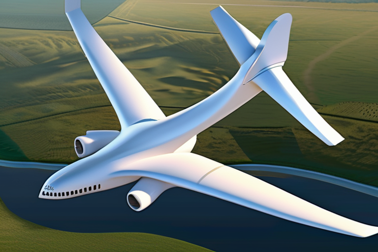 WindRunner Takes Flight: World's Largest Airplane to Revolutionize Wind Turbine Transport