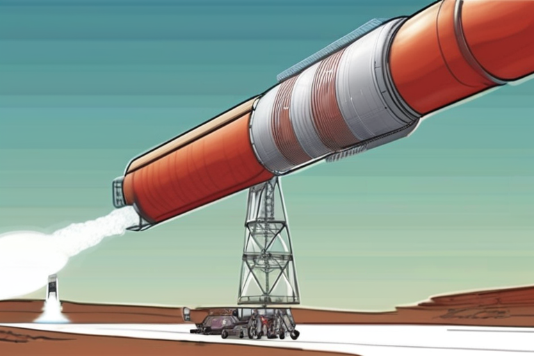 Mars Travel Just Got a Whole Lot Faster: Ohio State Engineers Unveil Game-Changing Nuclear Rocket Concept