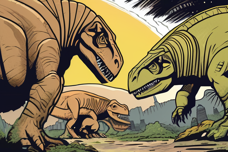 Dinosaurs' Demise Sparked Earth's Most Daring Transformation