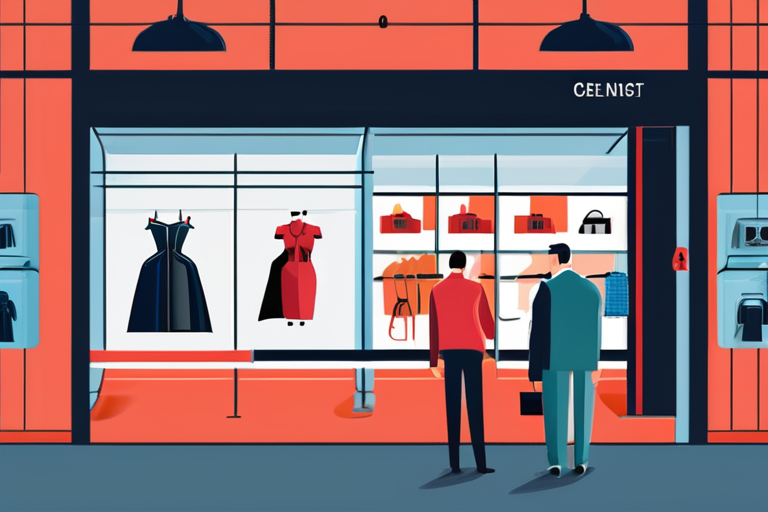 "High-End Fashion Brands Hit by Massive Cyber Heist"