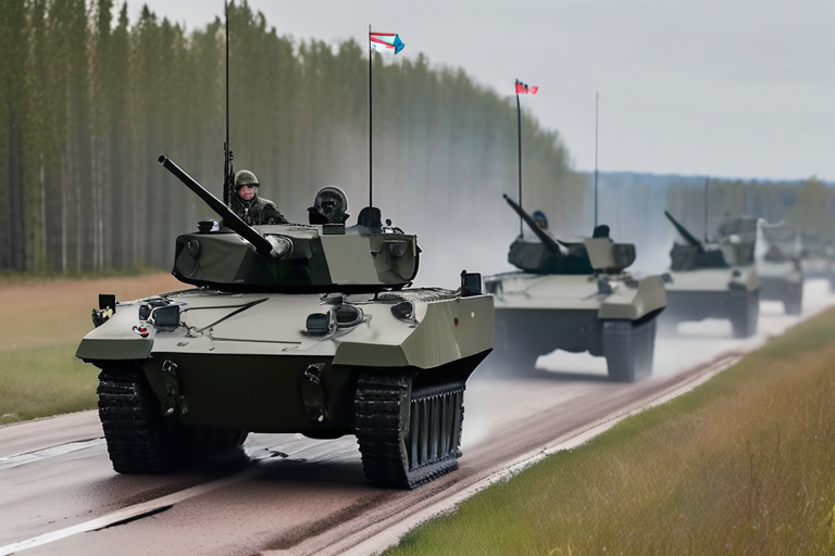 Belarus and Russia Unite for Military Drills Amid Escalating NATO Tensions