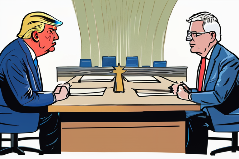 Trump's NATO Rebuke Falls Flat: EU Stands Firm on Russia Energy Deals