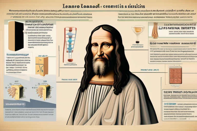 Scientists Unravel Leonardo da Vinci's Genetic Secrets After 30-Year Quest