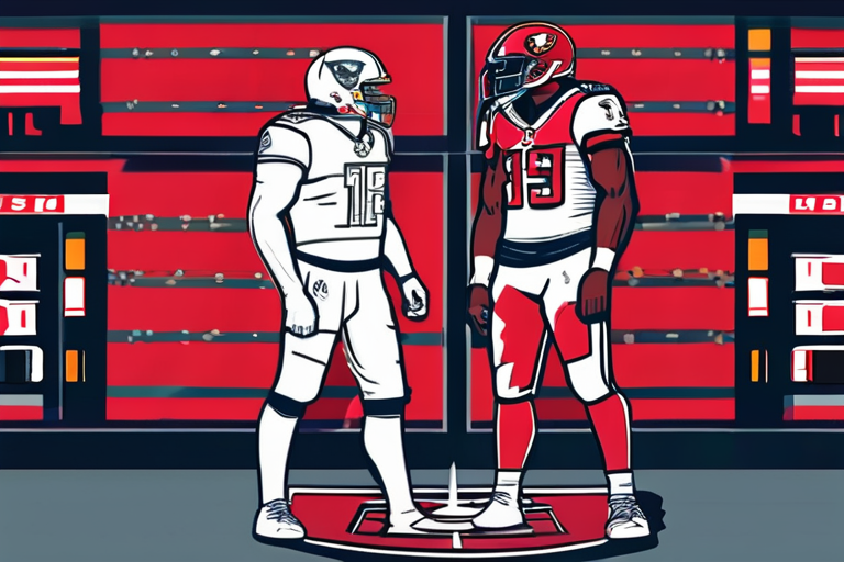 Monday Night Football Doubleheader: Buccaneers Face Off Against NFL Rivals Tonight