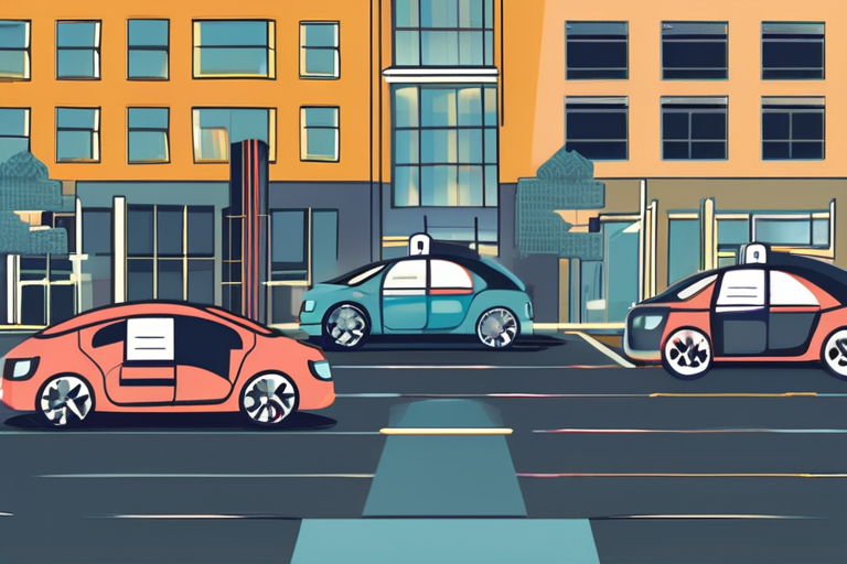Self-Driving Cars Threaten to Gridlock US Cities