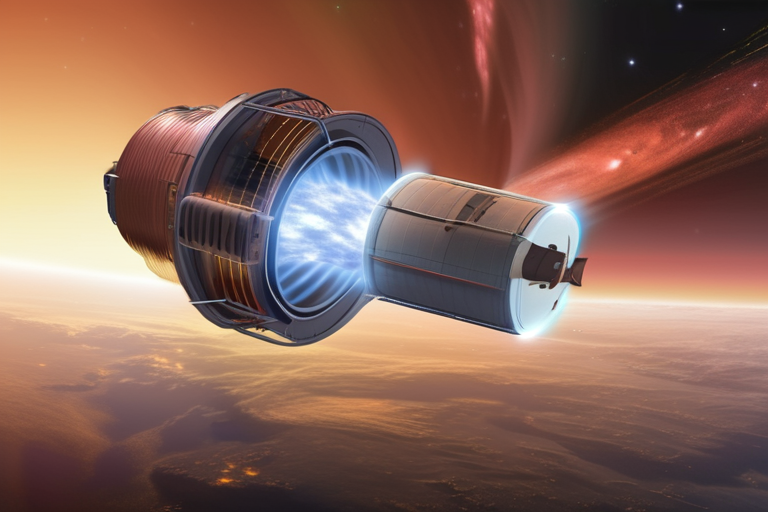 Plasma Thrusters Unleash New Hope for Tackling Space Debris Crisis