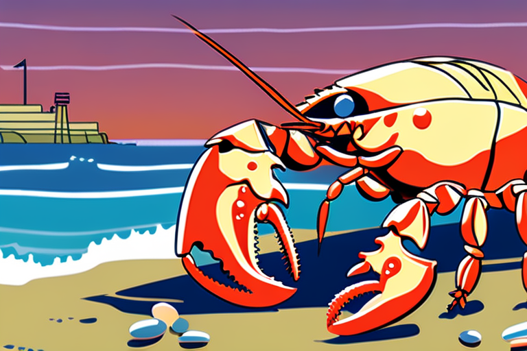 The Folkestone Triennial 2025–Art, Sea, Sand And Lobster