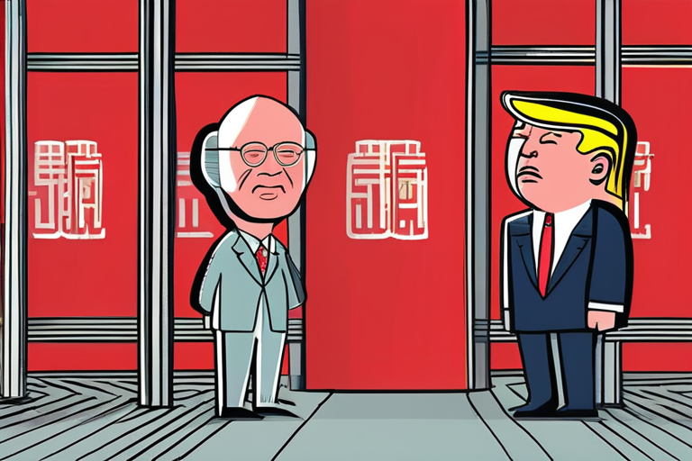 "China's Economy Plunges to 6-Year Low Amid Trump Trade War Backlash"