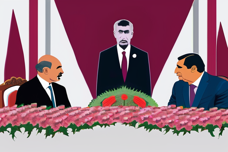 Qatar Convenes Emergency Summit: Arab Leaders Unite Against Israel's Aggression