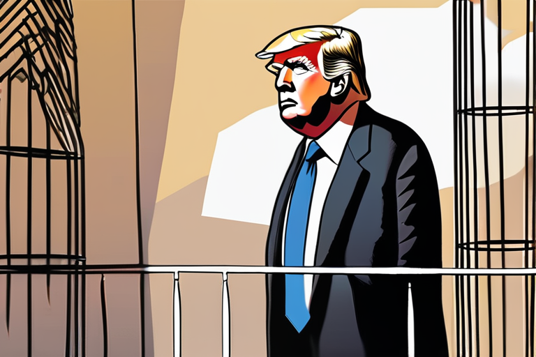 Trump Warns Hamas: Israeli Captives Must Not Be Used as Human Shields in Gaza Conflict