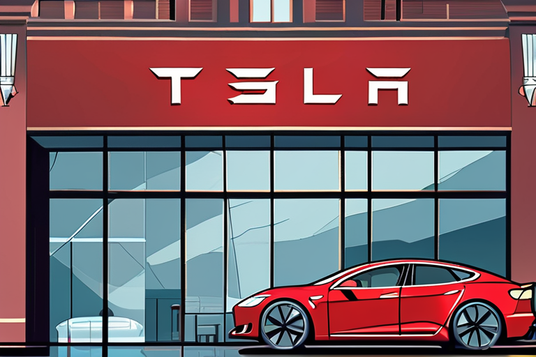 Tesla's AI Image Lawsuit Takes Unexpected Turn Amid Court Ruling Favoring Warner Bros.