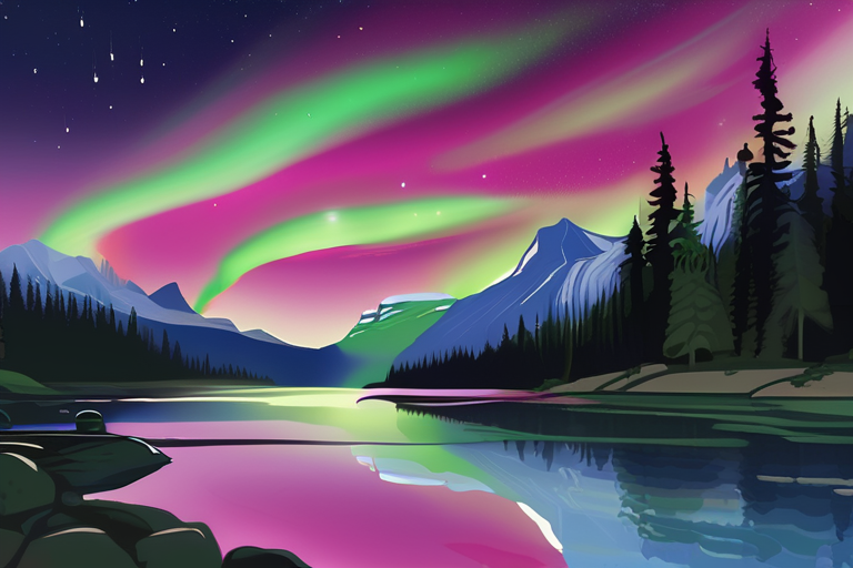 Northern Lights Alert: NOAA Predicts Moderate Chance of Aurora Appearance on Monday Night