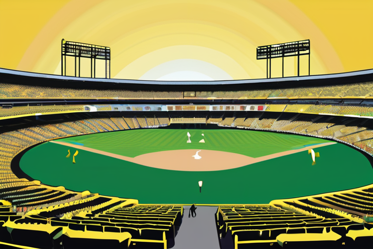 Oakland Coliseum Prepares to Host International Cricket Showdown Amid India-Australia Rivalry