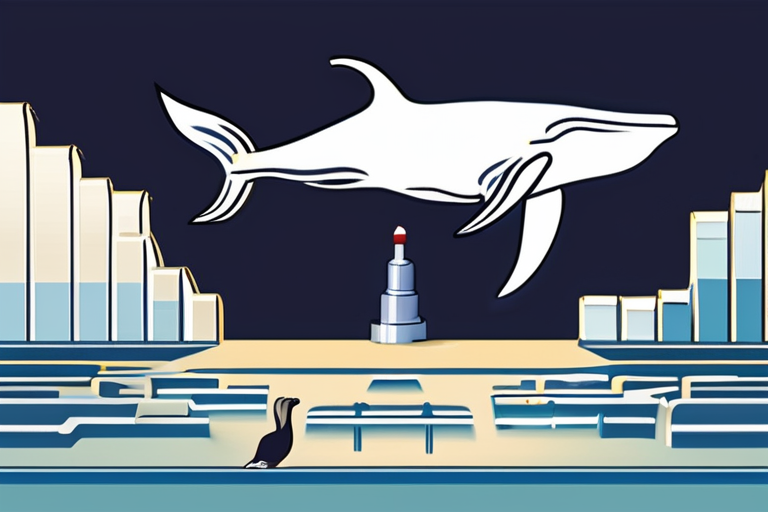 HBAR Selloff Spurred by Whales: 5% Decline Triggers Market Reevaluation