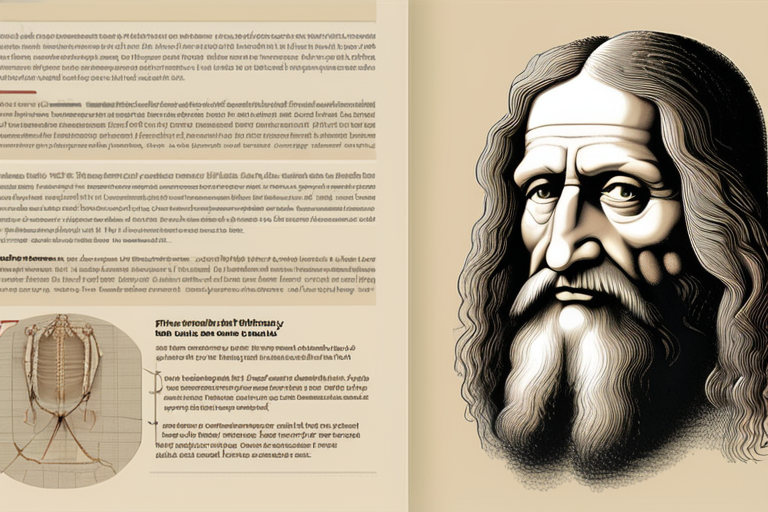 Scientists Unravel Leonardo da Vinci's Genetic Legacy After 30-Year Quest