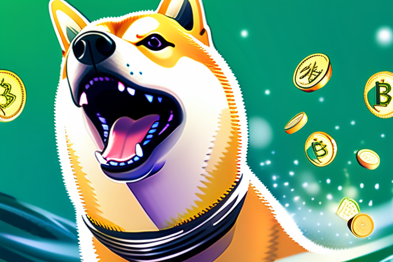 DOGE Price News: DOgecoin Jumps to 21-Cents Despite $200M Whale Transfer to Binance