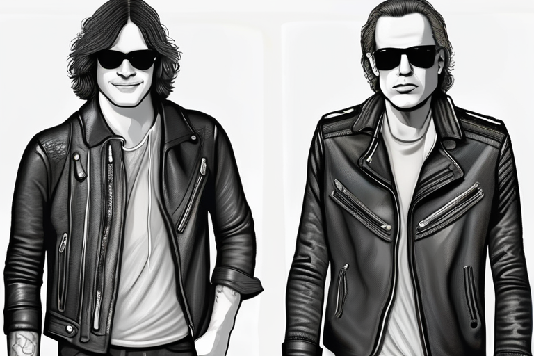 John Varvatos Revamps Rock 'n' Roll Style for 25th Anniversary