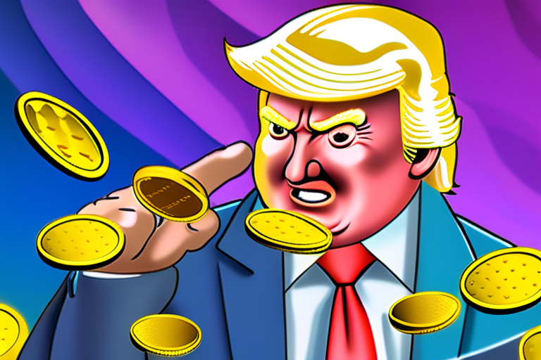 Trump Coin News: In a Bold Move, Canary Proposes First Political Meme Coin ETF Via TRUMP Token