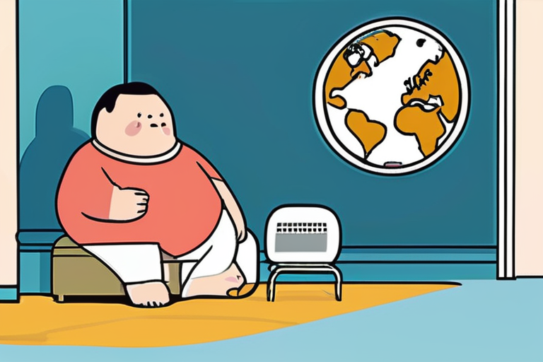 Global Obesity Rates Surpass Underweight for First Time Among Children Worldwide