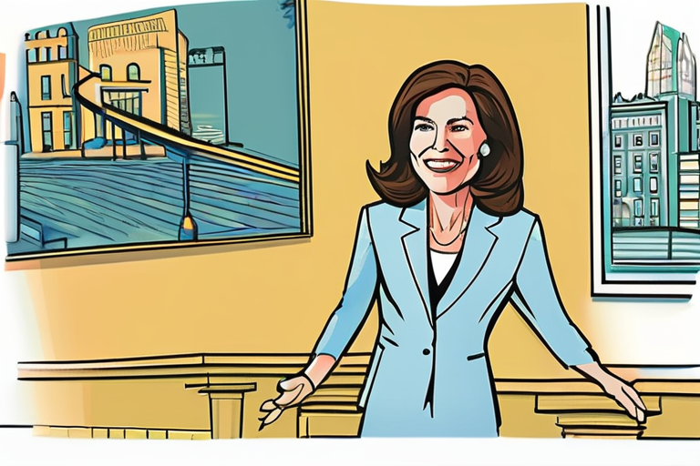 Hochul's Endorsement of Mamdani Sets Stage for Democratic Showdown in NYC Mayoral Race