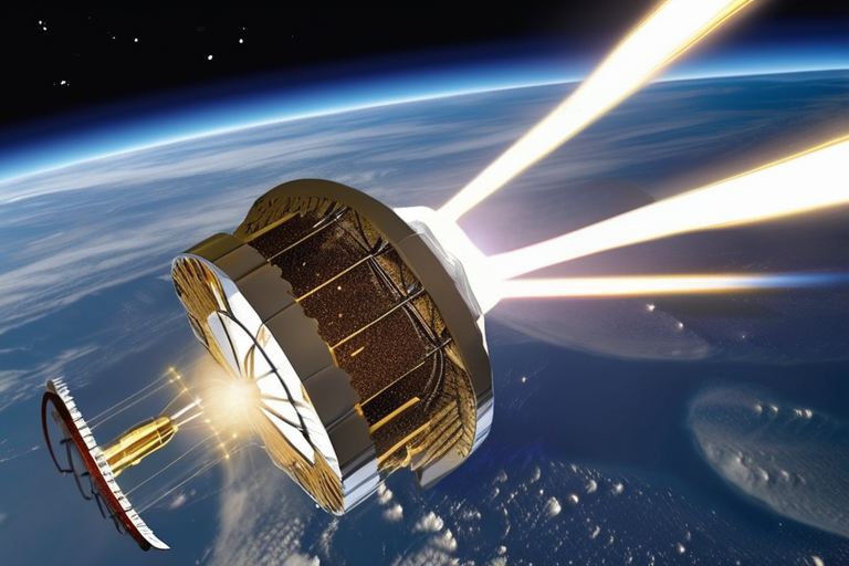 Plasma Thrusters Could Be Key to Tackling Space Debris