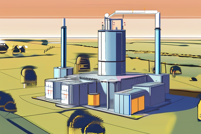 Nuclear Dreams Delayed: UK's Modular Reactor Plans Hit Speed Bump
