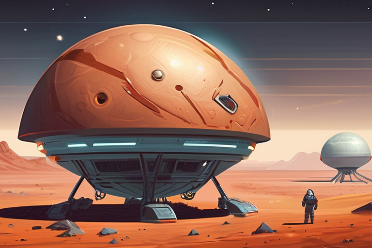 Mars' Ancient Atmosphere Was a Shield Against Cosmic Threats