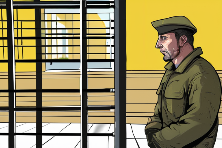 "Ukrainian Civilian Breaks Silence on 'Constant Cruelty' in Prisoner Swap"