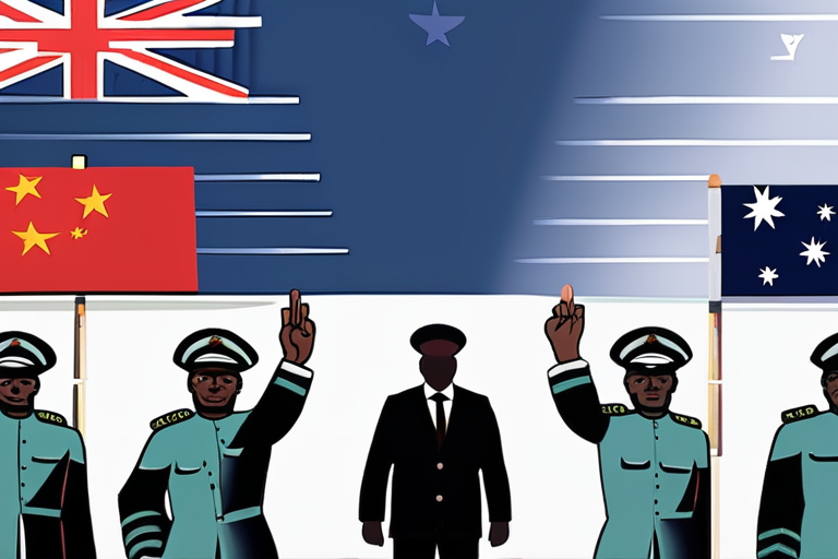 Australia and Papua New Guinea Unite Against Military Threats Amid China's Rising Pacific Influence