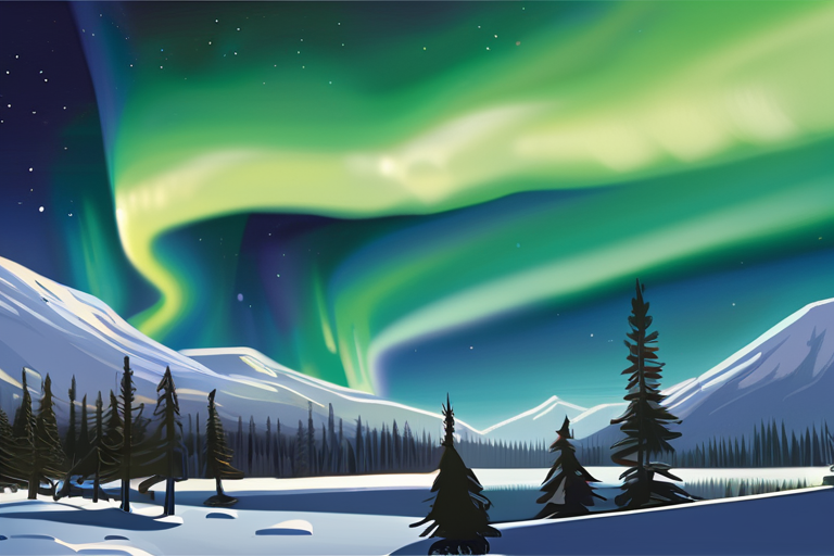 Northern Lights to Light Up 11 US States Tonight Amid Intensifying Solar Storm