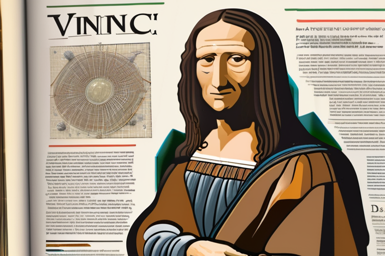 Scientists Unravel Da Vinci's Genetic Secrets After 30-Year Quest