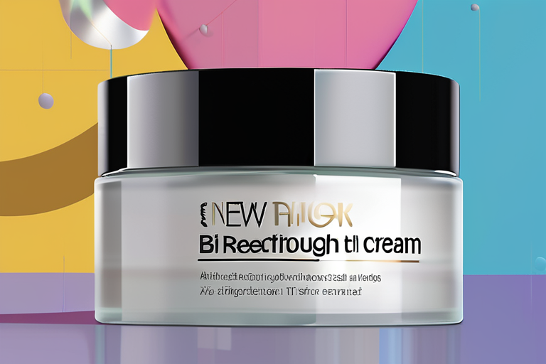 "Breakthrough: Anti-Aging Cream Proven to Reverse Time"