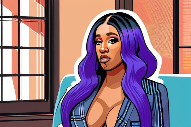 Cardi B Reveals Shocking Admission: She Fell Asleep During Assault Trial