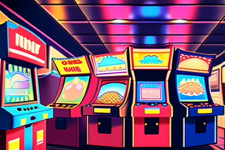 The Arcade Game Seen at Every Movie Theater in the ’90s Is Now Available for Your Home