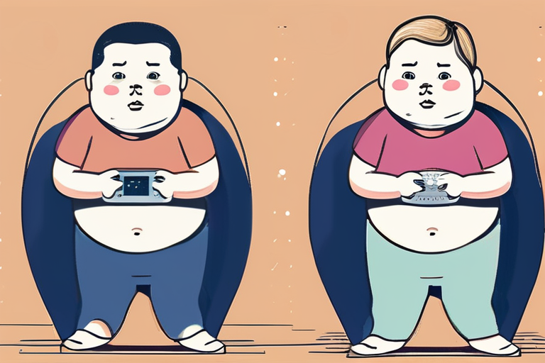 Global Obesity Rates Surpass Underweight Among Children for First Time