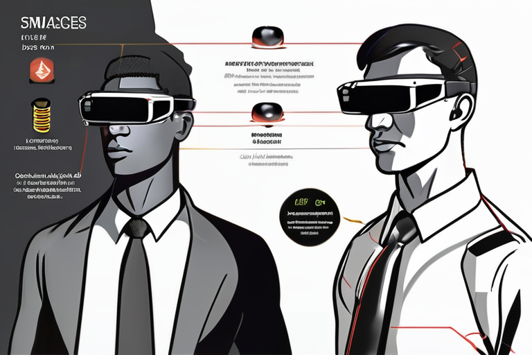 Meta Unveils Revolutionary Smart Glasses with Built-in HUD and sEMG Wristband Control