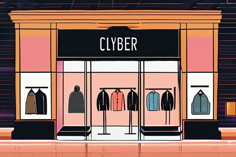 "Cyber Thieves Raid Luxury Fashion Brands in Global Hack"