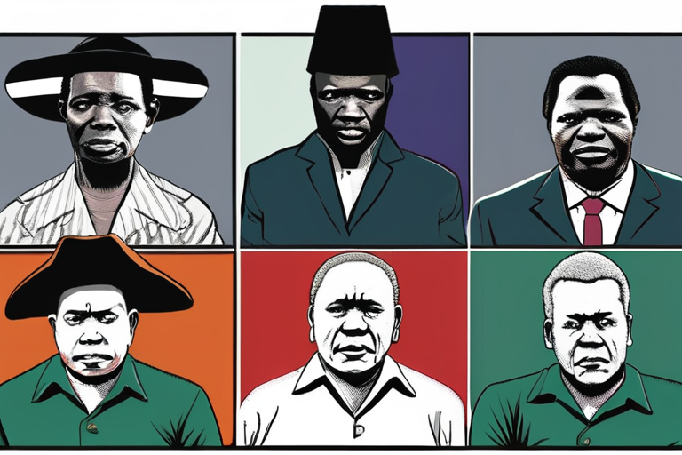 "Witchcraft Plotters Convicted of Assassination Bid on Zambia's President"