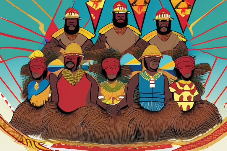 Pacific Leaders Unite to Mark Papua New Guinea's 50-Year Journey to Independence