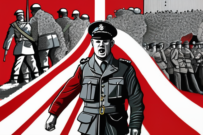 "British Soldier Held Accountable for Bloody Sunday Carnage"