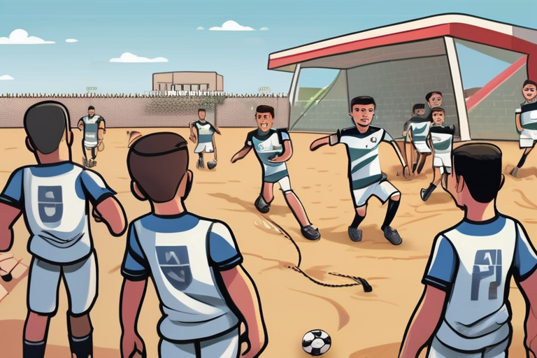 Israeli Forces Strike Gaza Football Academy, Killing 10 Young Players