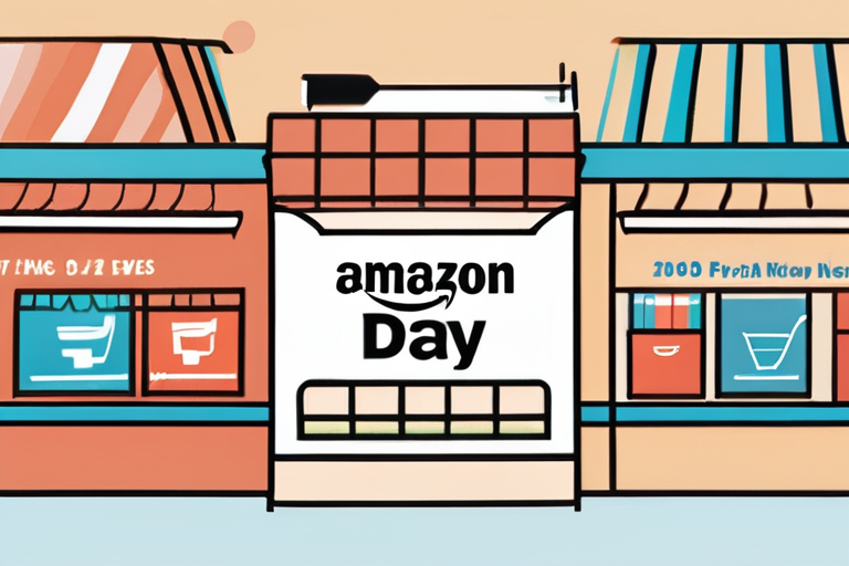 Amazon Unleashes Prime Big Deals Day: Two-Day Shopping Frenzy on October 7-8