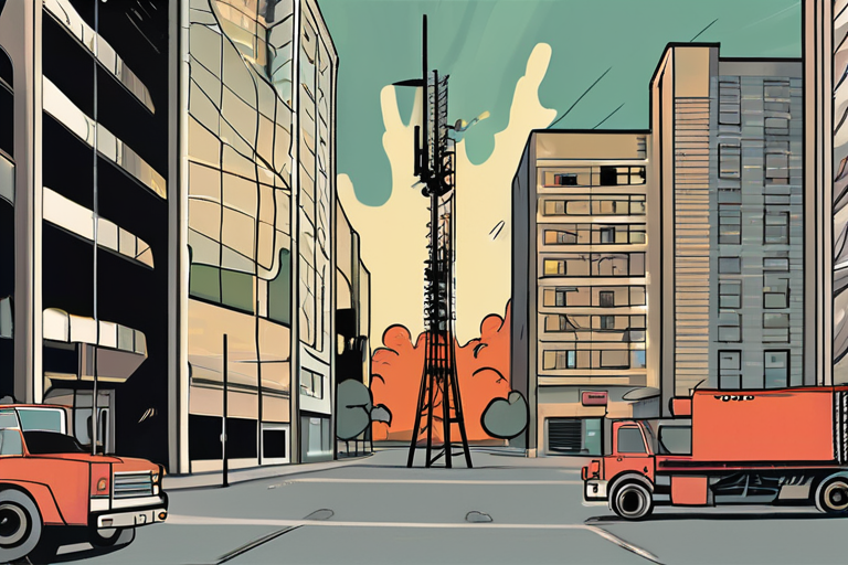 Cell Tower Arsonist Targets 22 Sites, Igniting Conspiracy Theories and Concerns