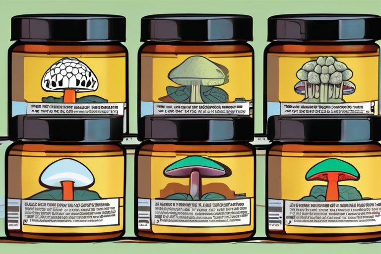 Magic Mushroom Edibles Deception: 12 Products Found to Contain No Psilocybin
