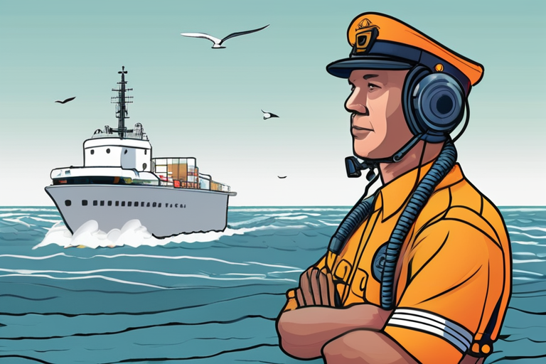 "Revolutionizing Maritime Safety: Sea-Pilot AI Assistants Hit the High Seas"