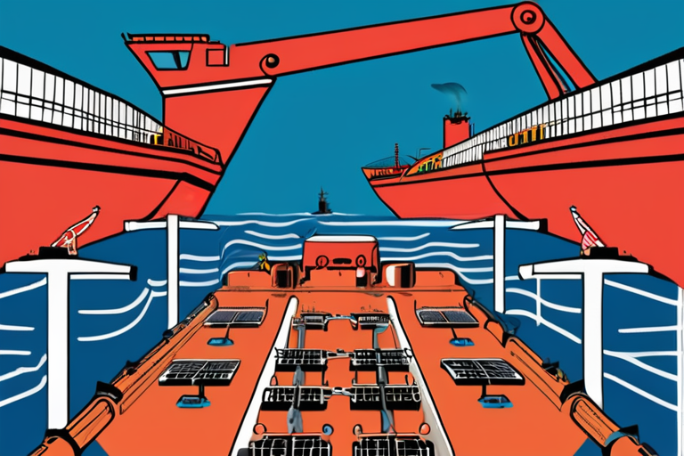 Trump's Energy Policy Under Fire: Port Fees on Chinese Ships Threaten Key Goals